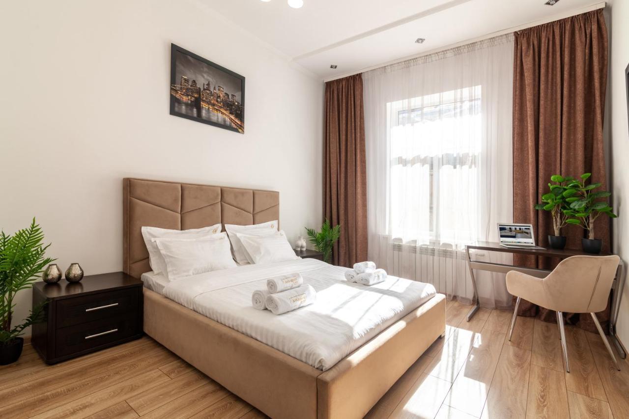 Avangard Liberty Avenue Apart Lvov Exteriér fotografie