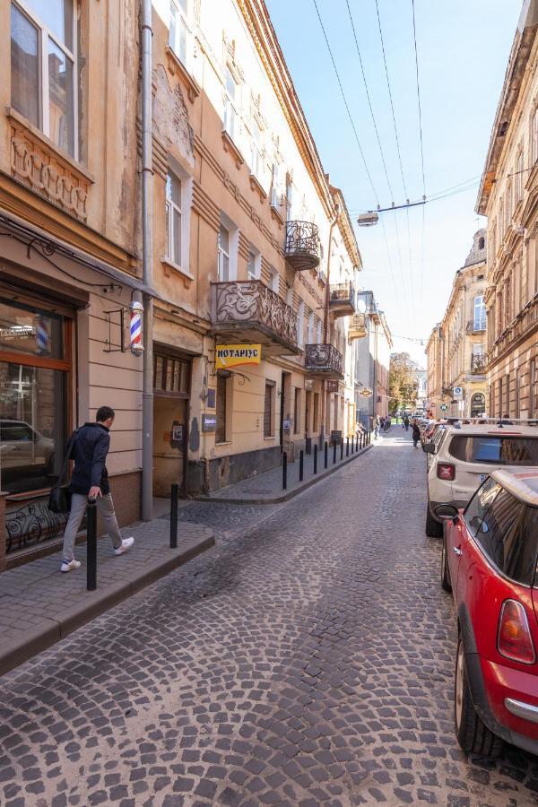 Avangard Liberty Avenue Apart Lvov Exteriér fotografie