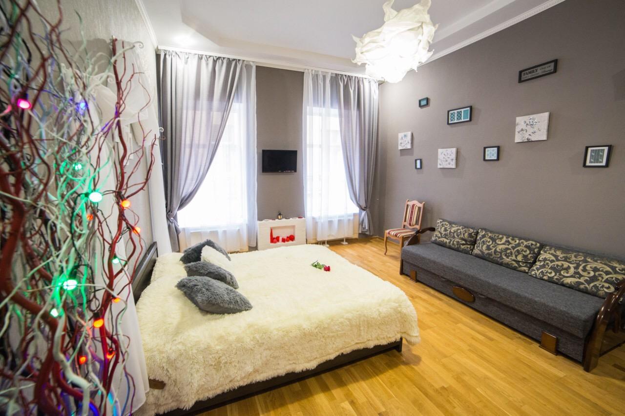 Avangard Liberty Avenue Apart Lvov Exteriér fotografie