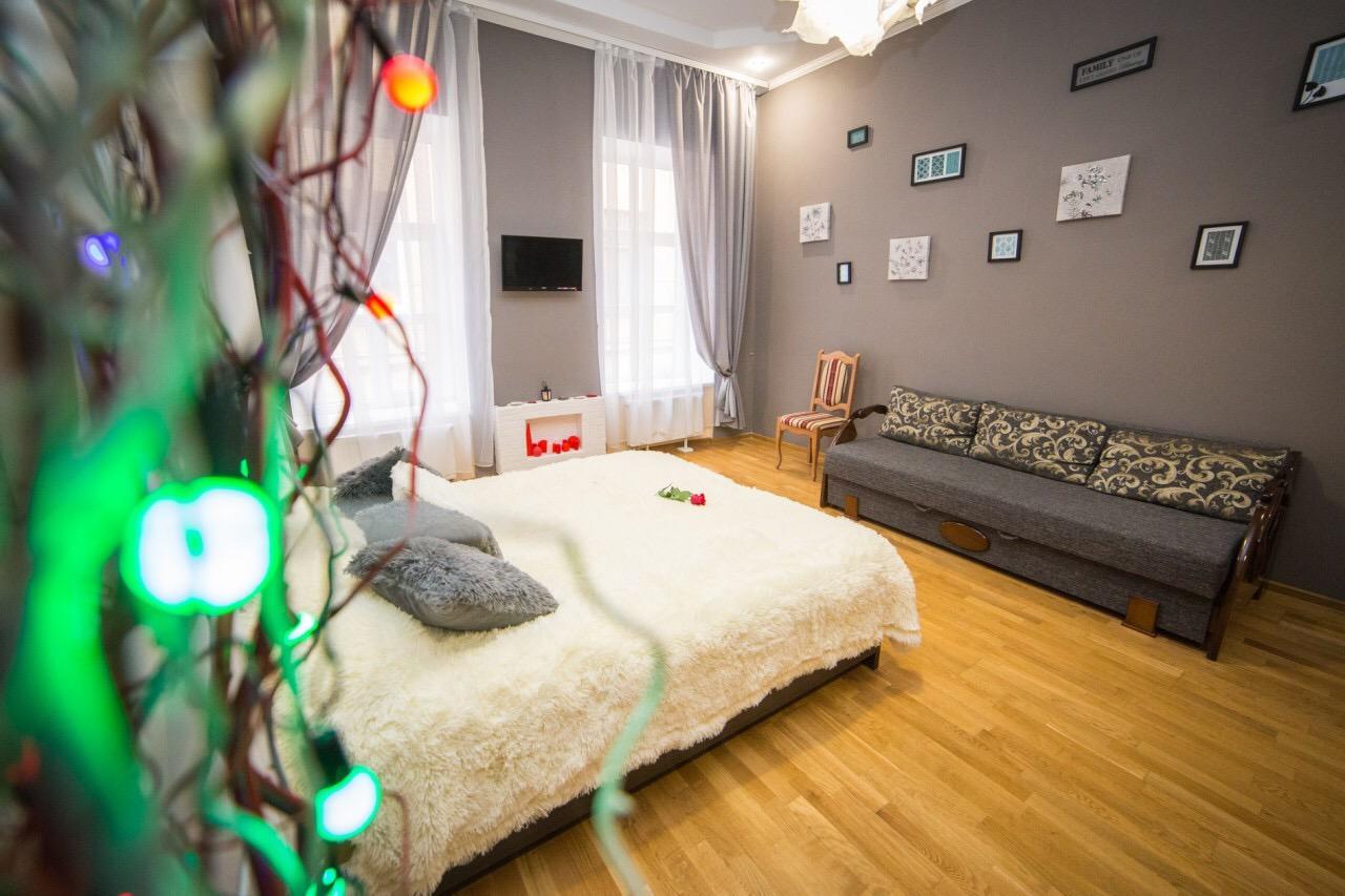 Avangard Liberty Avenue Apart Lvov Exteriér fotografie