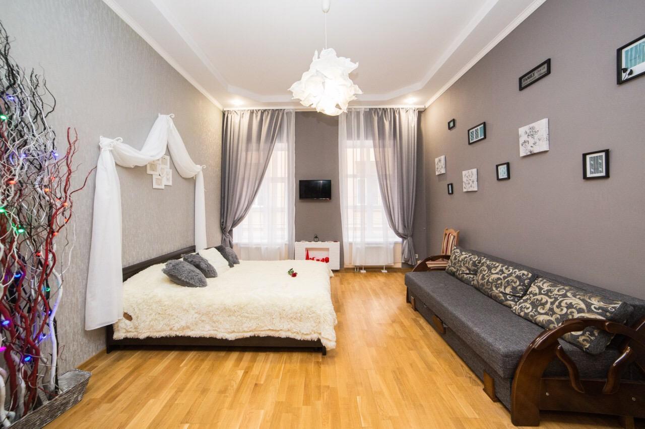 Avangard Liberty Avenue Apart Lvov Exteriér fotografie